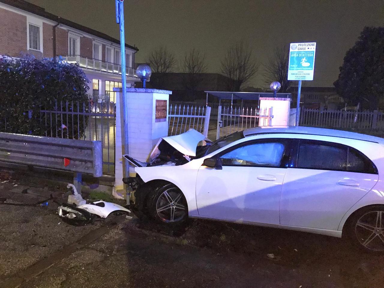 Incidente a Ferrara, feriti due ventenni