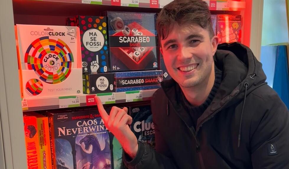 Color Clock, il rompicapo del ferrarese Hyde vola all’estero