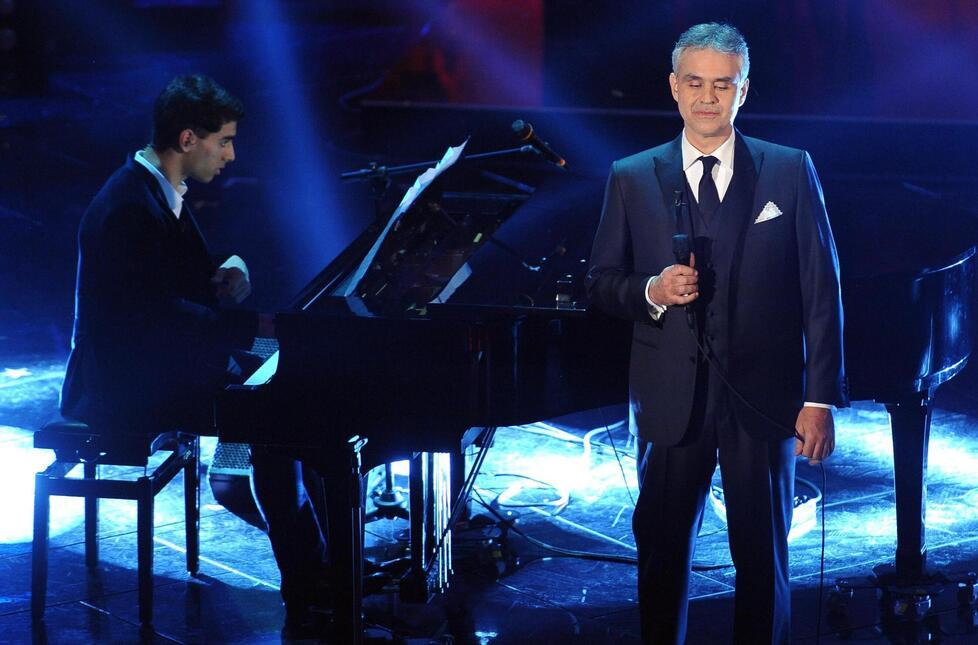 Sanremo, Andrea Bocelli: il debutto tra le Nuove proposte e quella ...