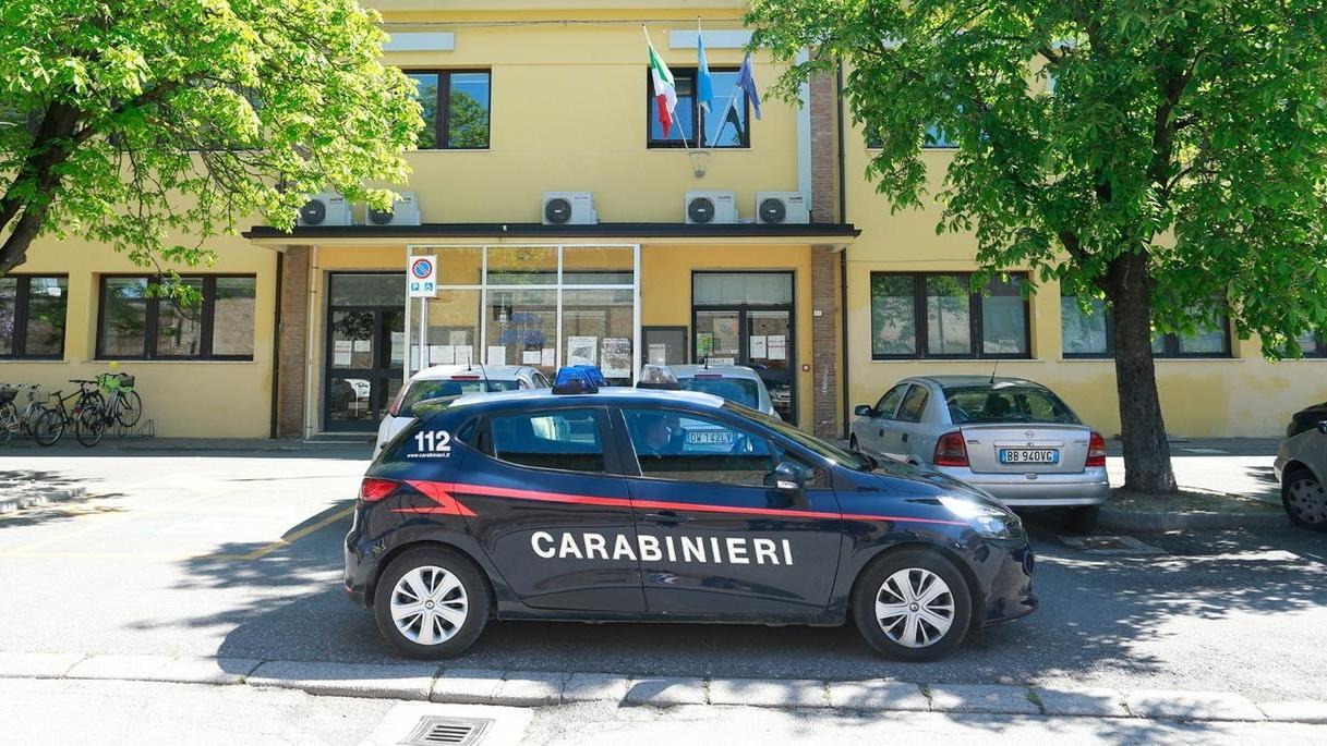 I carabinieri di Finale Emilia