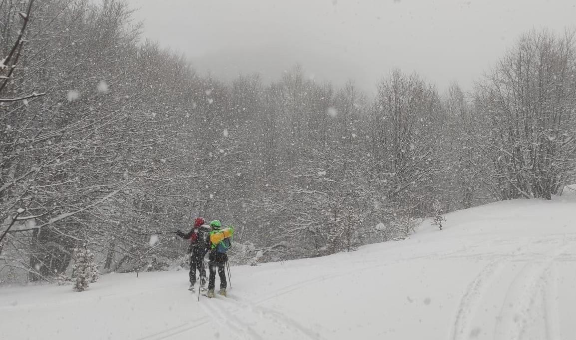
	Le ricerche del Soccorso alpino (foto di repertorio)

