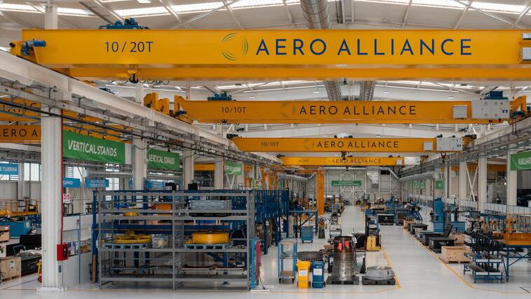 Parte dello stabilimento carrarese