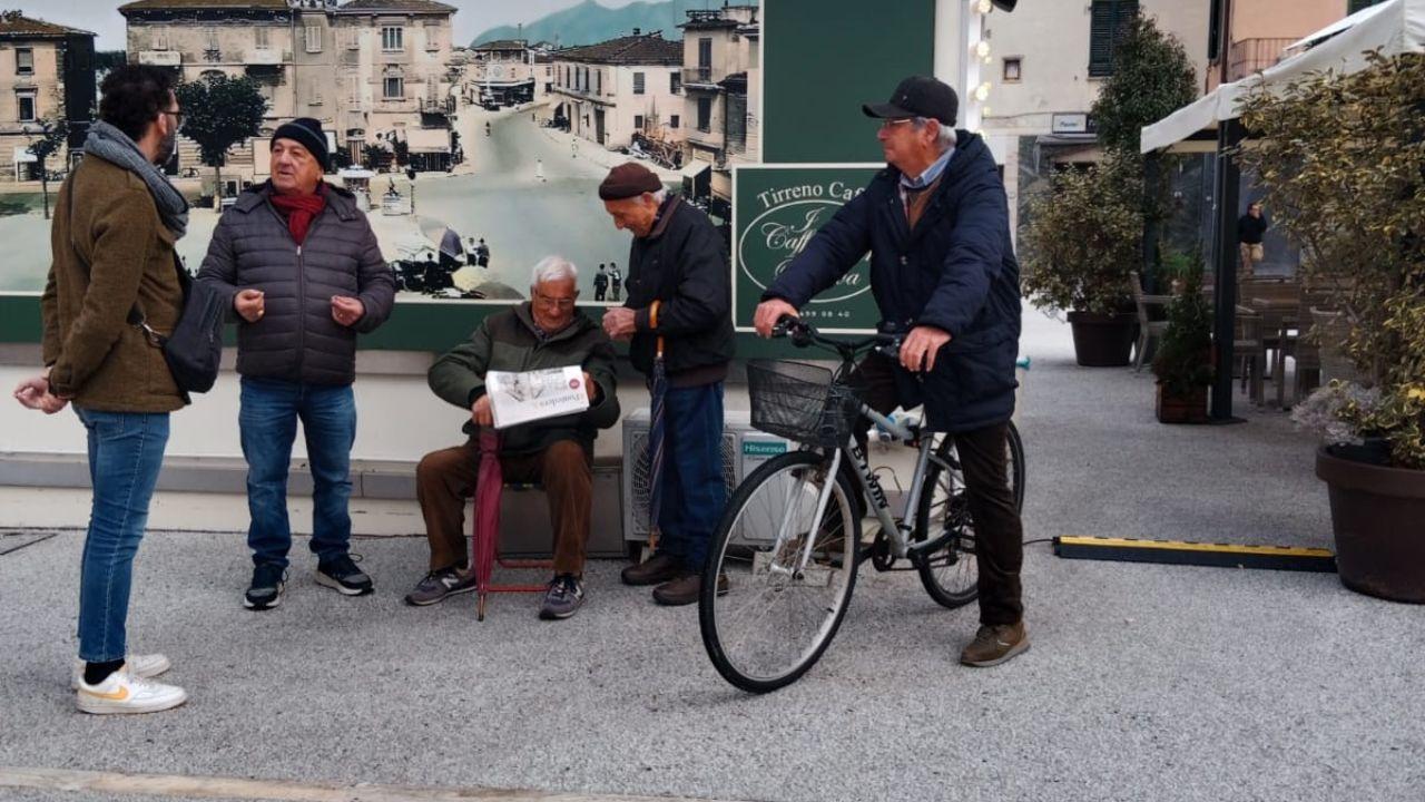 Ponsacco, il “fai da te” in attesa delle panchine