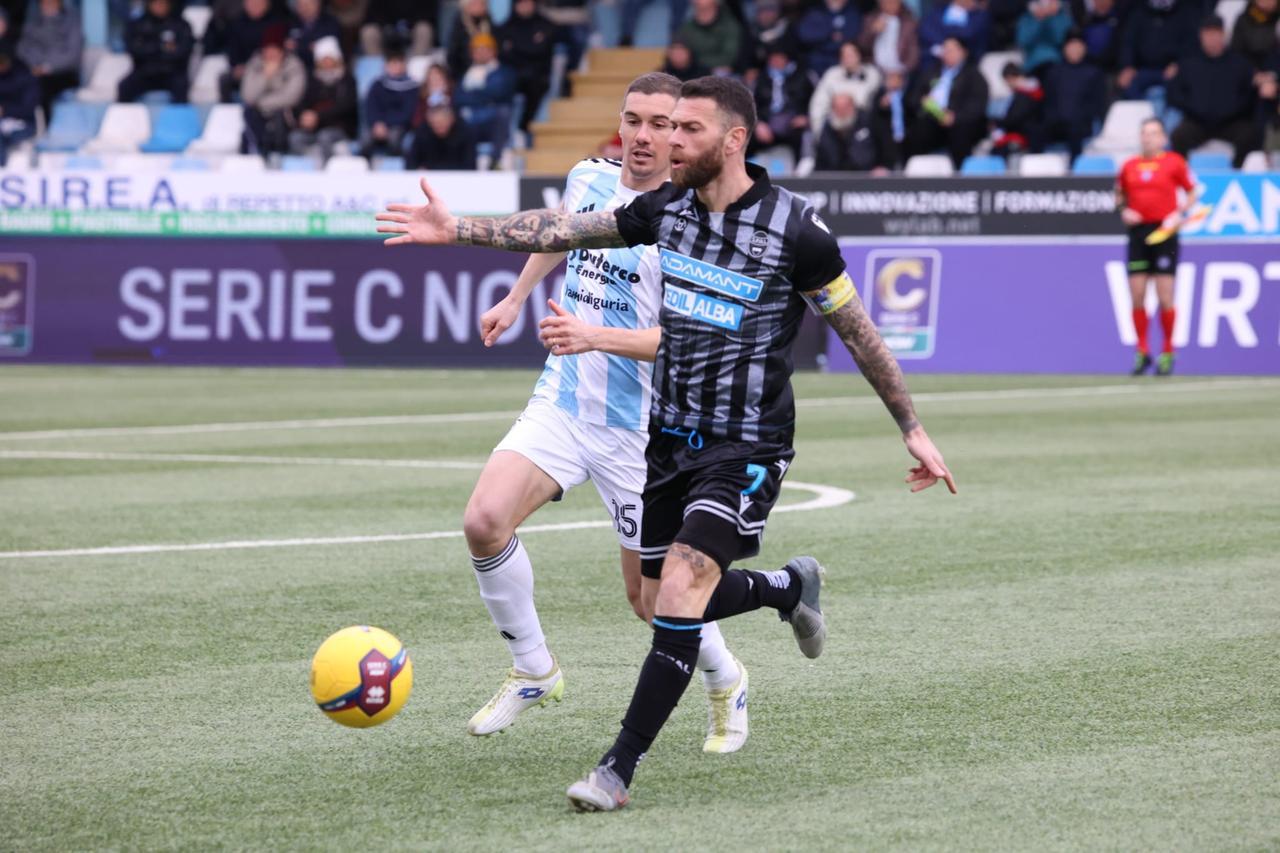 Entella-Spal 2-1, prima sconfitta per mister Baldini