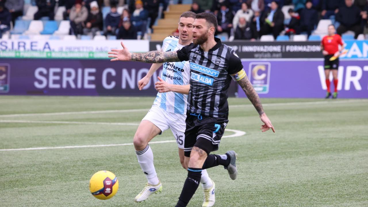 Entella-Spal 2-1, prima sconfitta per mister Baldini