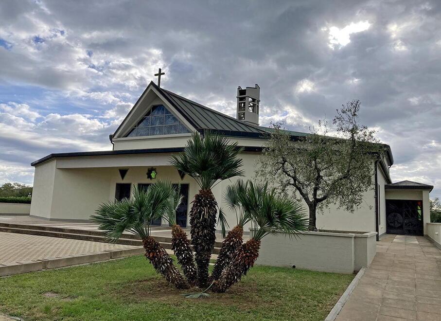 La chiesa del Palazzaccio (foto d’archivio)