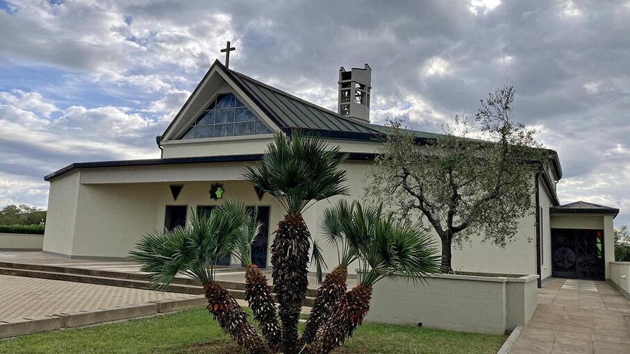 La chiesa del Palazzaccio (foto d’archivio)