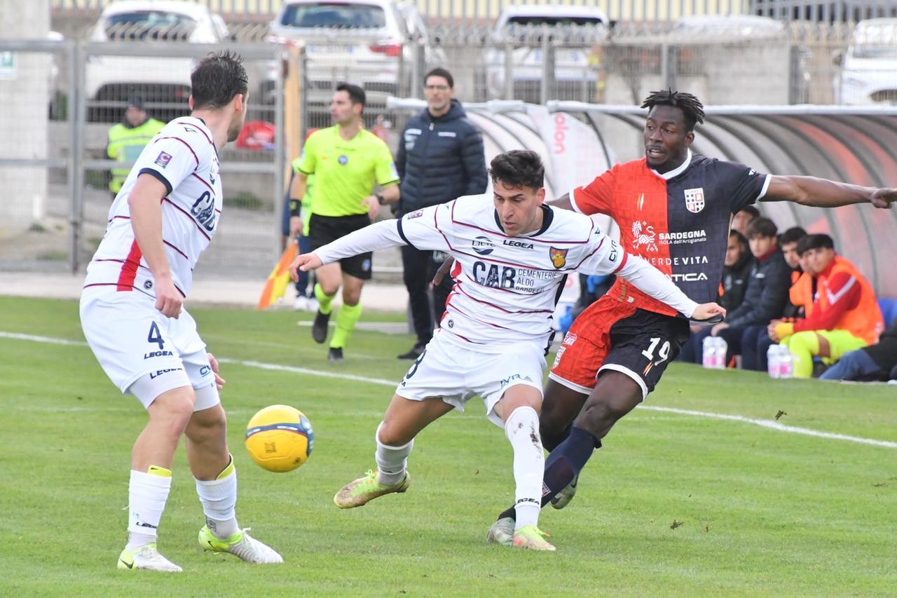 
	<strong>Abdoul Guiebre</strong> in azione (foto Mauro Chessa)

