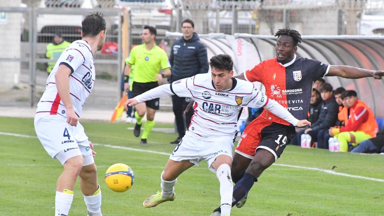 <strong>Abdoul Guiebre</strong> in azione (foto Mauro Chessa)