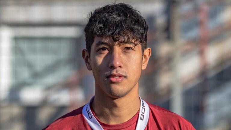 <strong>Sheb Derbali</strong> giocatore del Cos oggi autore di una rete