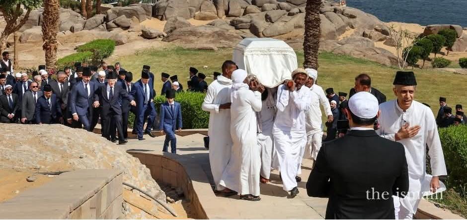L’Aga Khan tumulato ad Assuan nel mausoleo del nonno