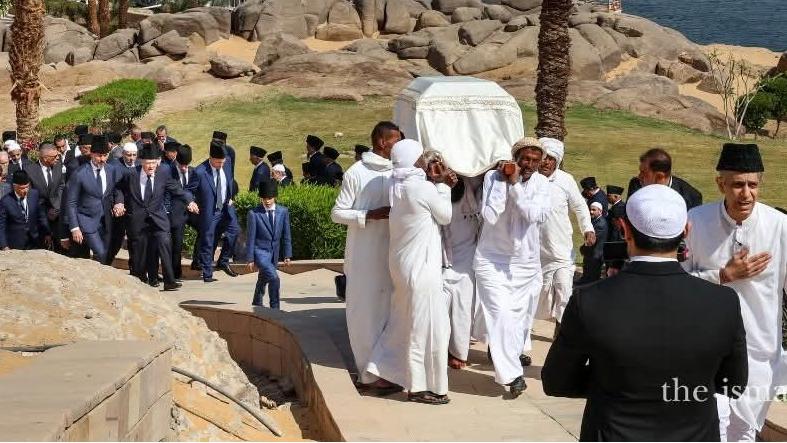 L’Aga Khan tumulato ad Assuan nel mausoleo del nonno