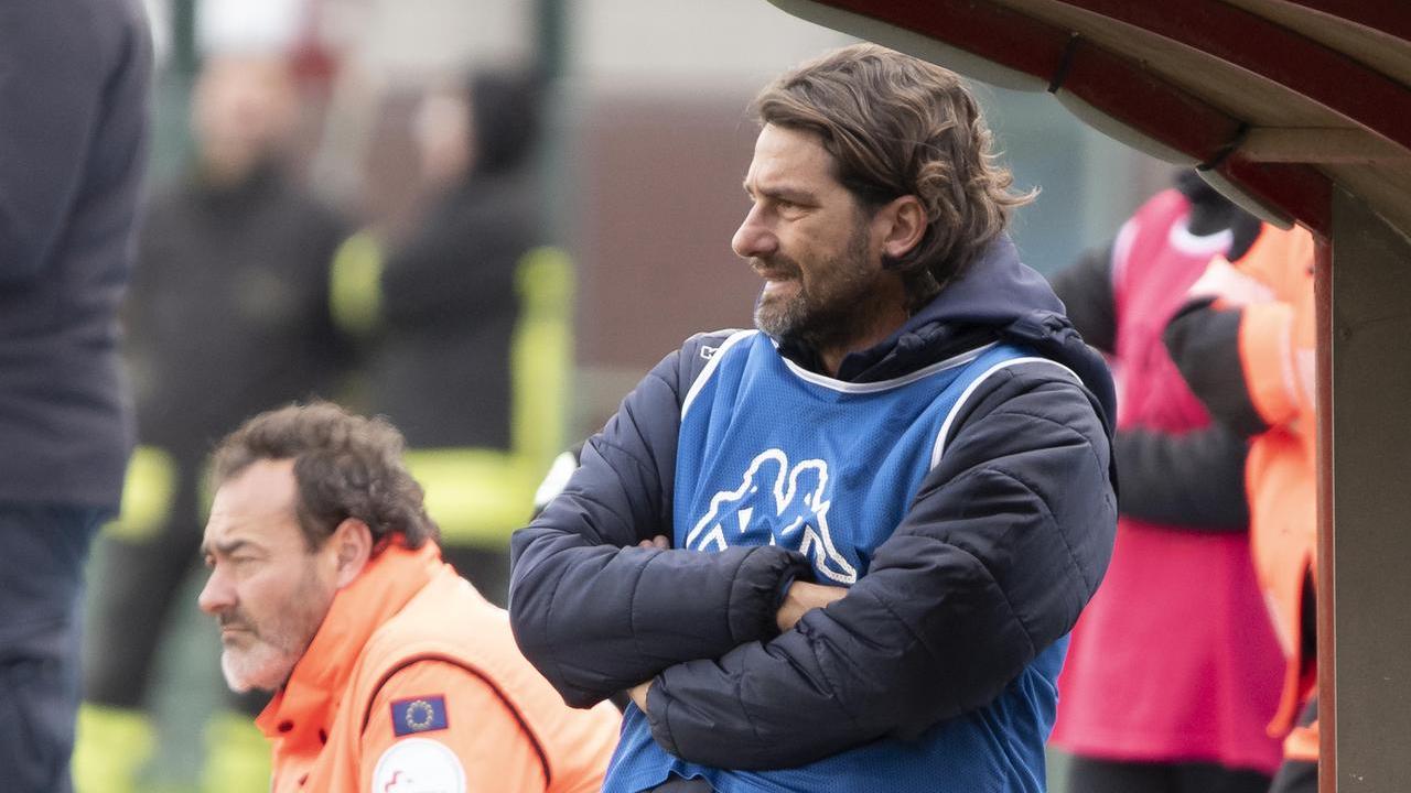 Il tecnico del Grosseto (foto Agenzia Bf)