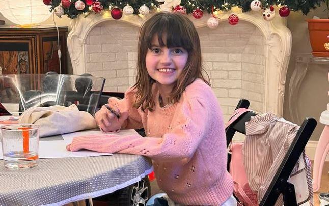 
	Elena Dellepiane in una foto postata sul profilo Ig gestito dalla famiglia

