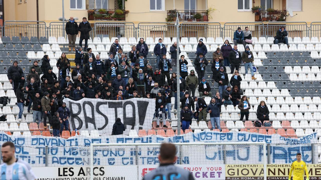 La prima Spal di Baldini dura 5 minuti: uno-due dell’Entella e Parigini accorcia