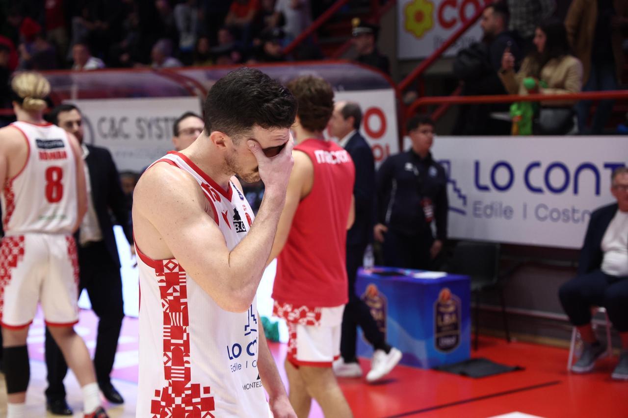 
	Delusione a fine match (foto Nucci)

