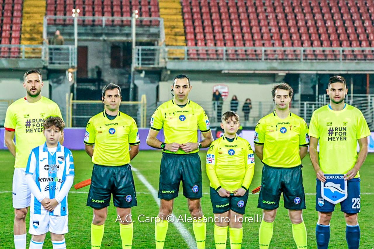 FINALE Carpi-Pescara 1-2 (19’ aut. Valzania, 34’ Dagasso, 61’ Pierozzi)