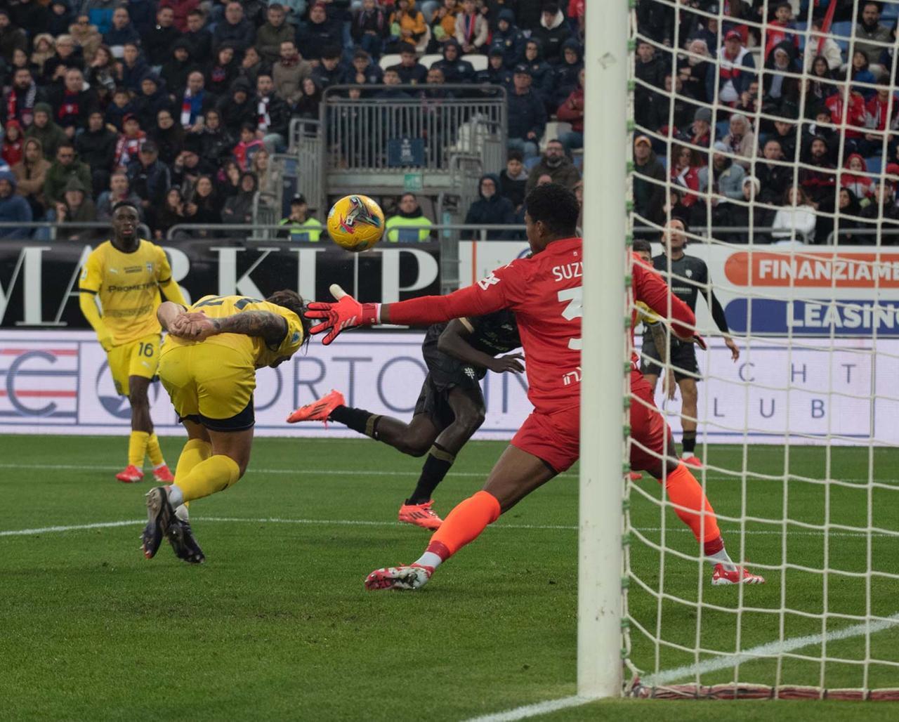 Cagliari-Parma LE PAGELLE