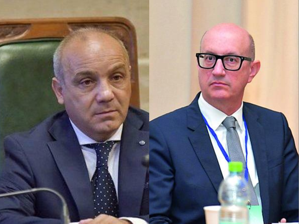 
	Da sinistra Gianni Chessa e Franco Cuccureddu


