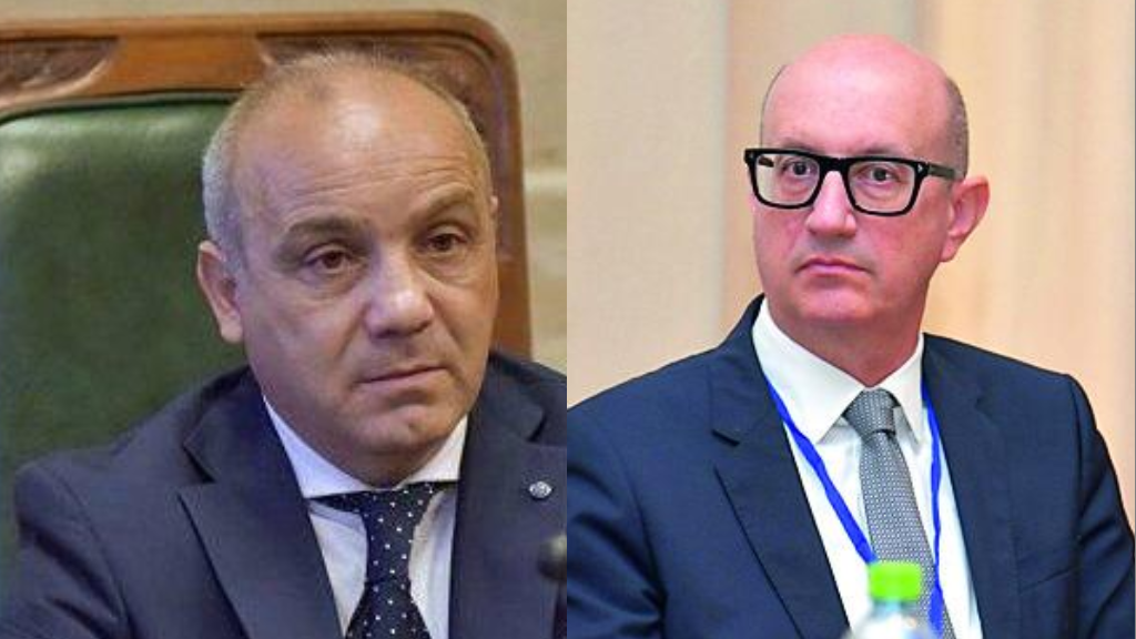 Da sinistra Gianni Chessa e Franco Cuccureddu