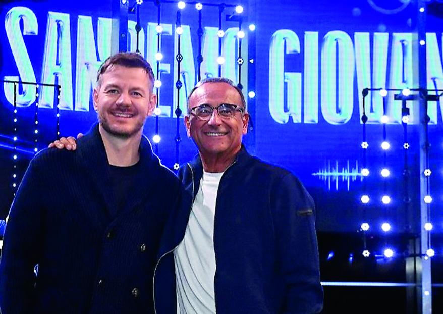 Sanremo, su il sipario: via alle 5 serate dell’Ariston