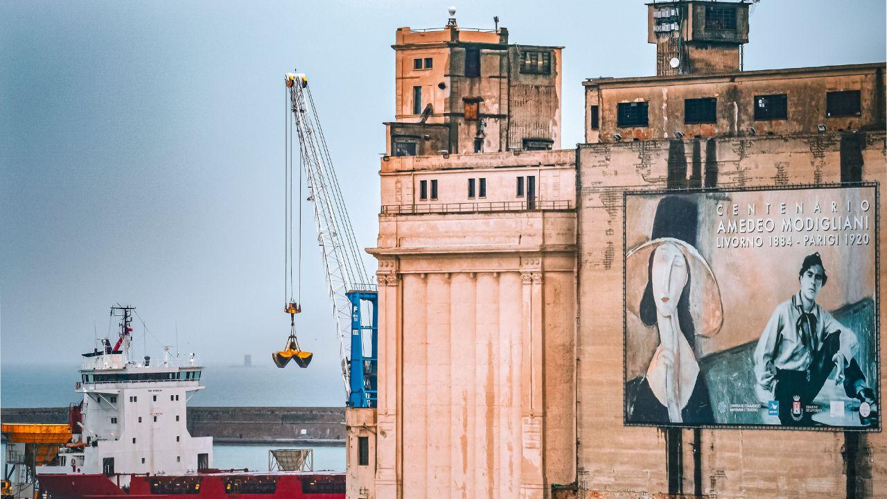 Livorno e il suo Modì di mare. Grazie a Gianni Frati