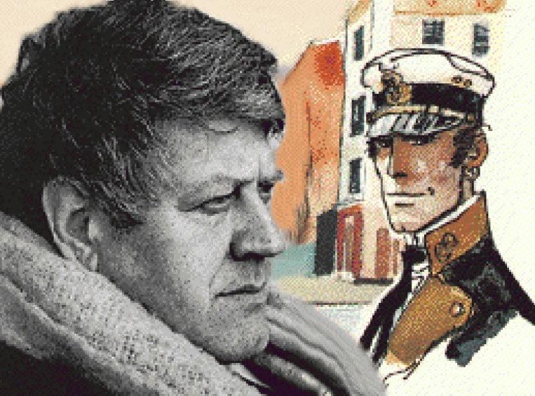 Hugo Pratt e Corto Maltese a Livorno nei giorni della Biennale del Mare<br type="_moz" />

