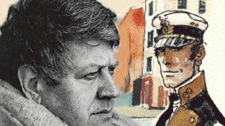 Hugo Pratt e Corto Maltese a Livorno nei giorni della Biennale del Mare<br type="_moz" />