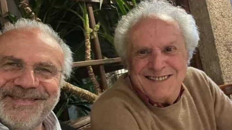 Mauro Donati con Jerry Calà