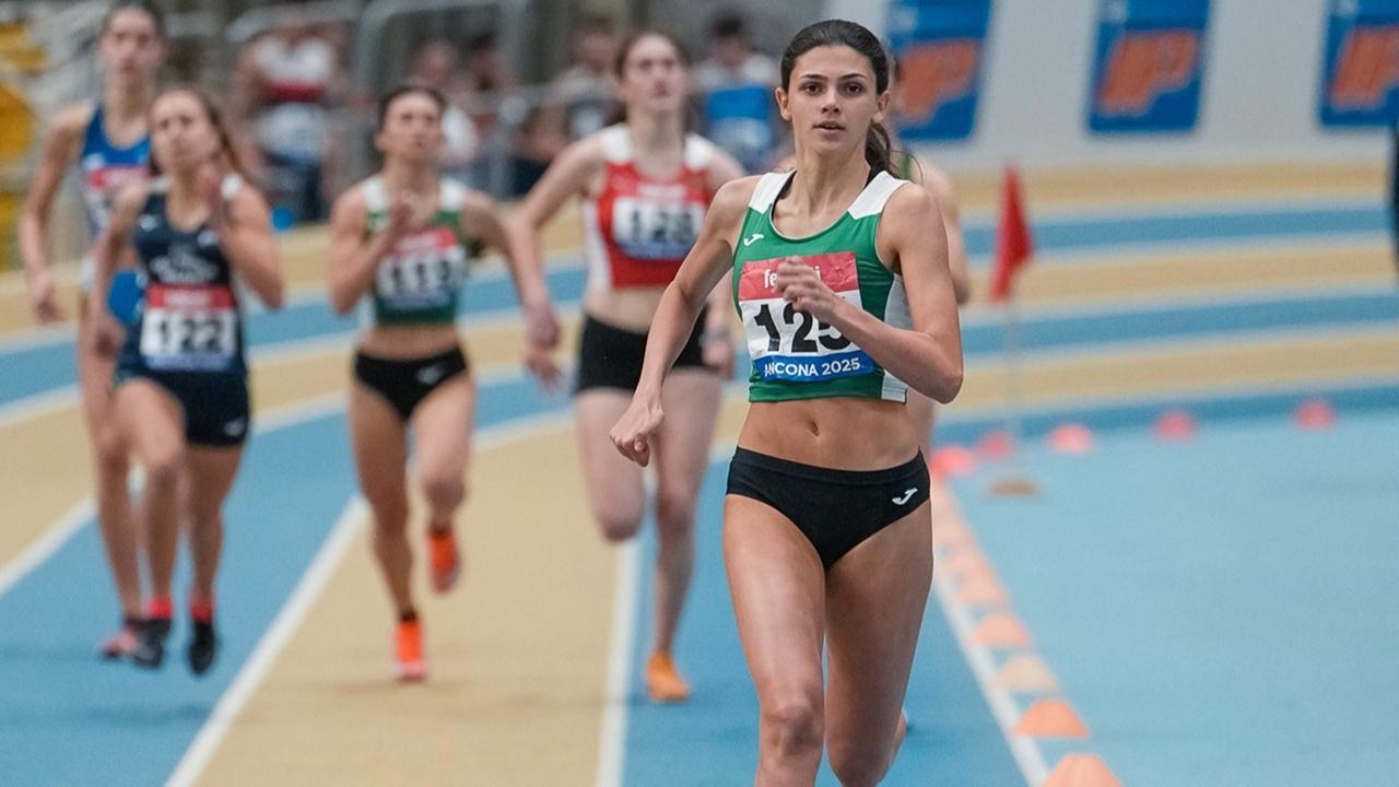 Laura Frattaroli vola nei 400: è suo il titolo italiano U18