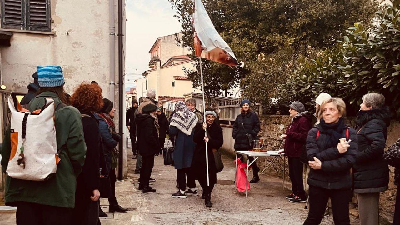 
	La passeggiata organizzata in via delle Segherie in occasione del Capodanno cinese

