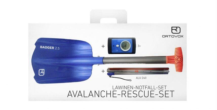 Valanghe, ecco il “kit di autosoccorso” e perché può salvare la vita