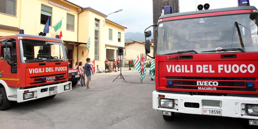 Pescia, vigili del fuoco e protezione civile: parte l’iter per una nuova sede