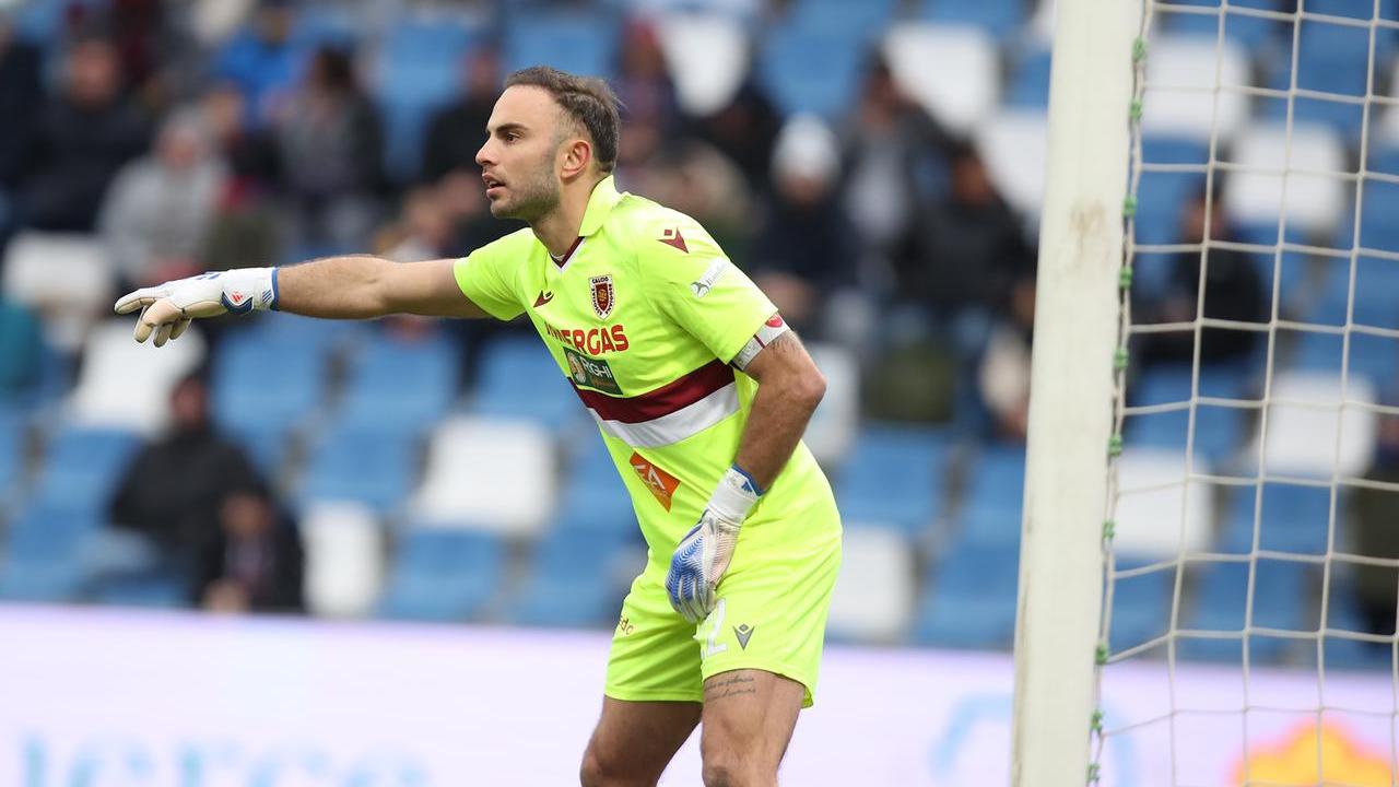 Reggiana-Cesena: Bardi fa gli straordinari, Meroni in evidenza