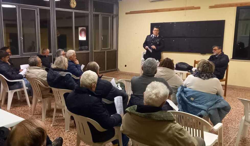 
	Un recente incontro organizzato dai carabinieri a Casciana Terme&nbsp;

