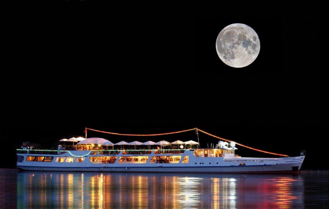 San Valentino sul Po a bordo della Motonave Stradivari