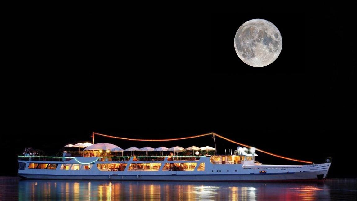 San Valentino sul Po a bordo della Motonave Stradivari