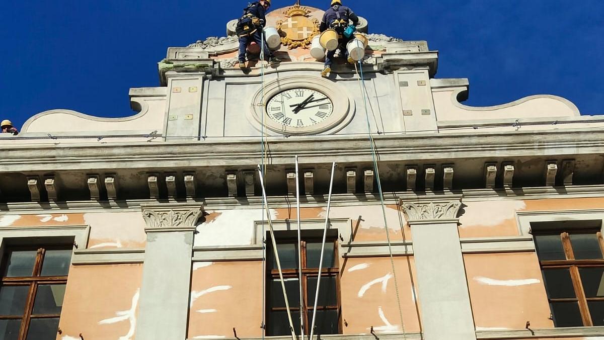 Acrobatica all’opera alla stazione di Sassari: entro la primavera conclusi i lavori