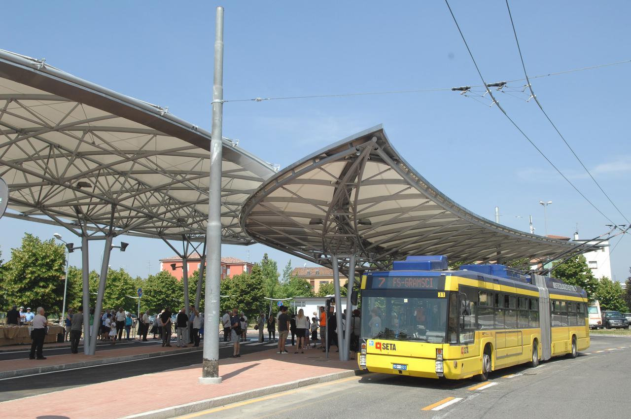 
	Il terminal di via Gottardi

