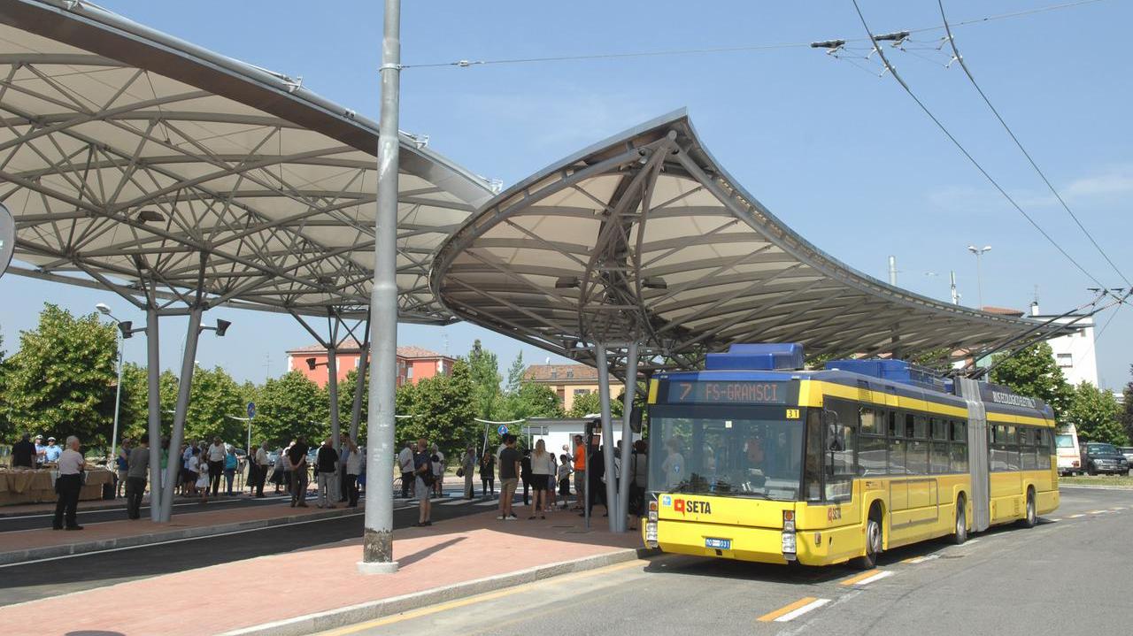 Il terminal di via Gottardi