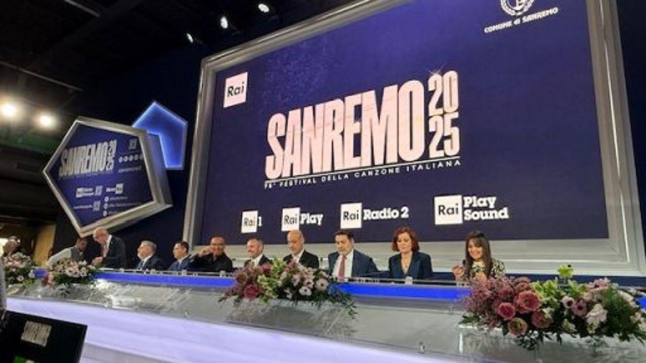 
	Tutto pronto per Sanremo 2025

