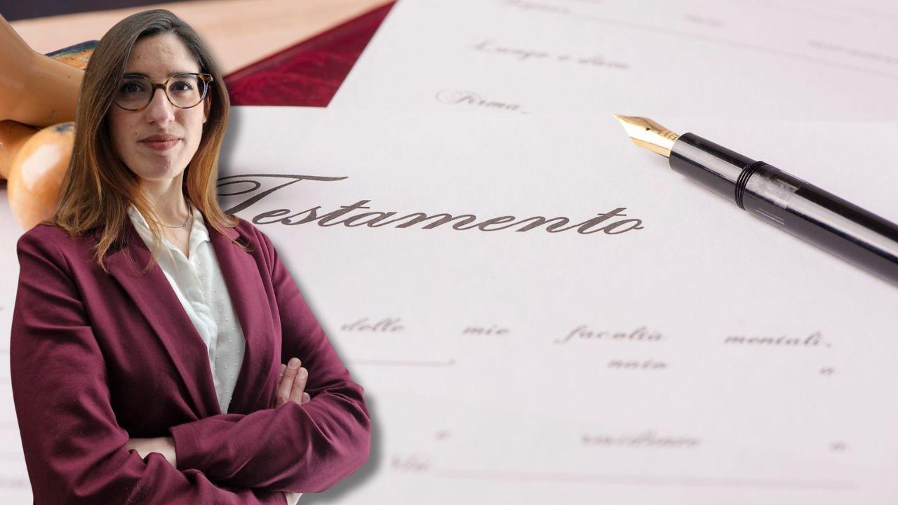 Dubbi sulla diversa grafia
di data e luogo indicati
nel testamento del padre