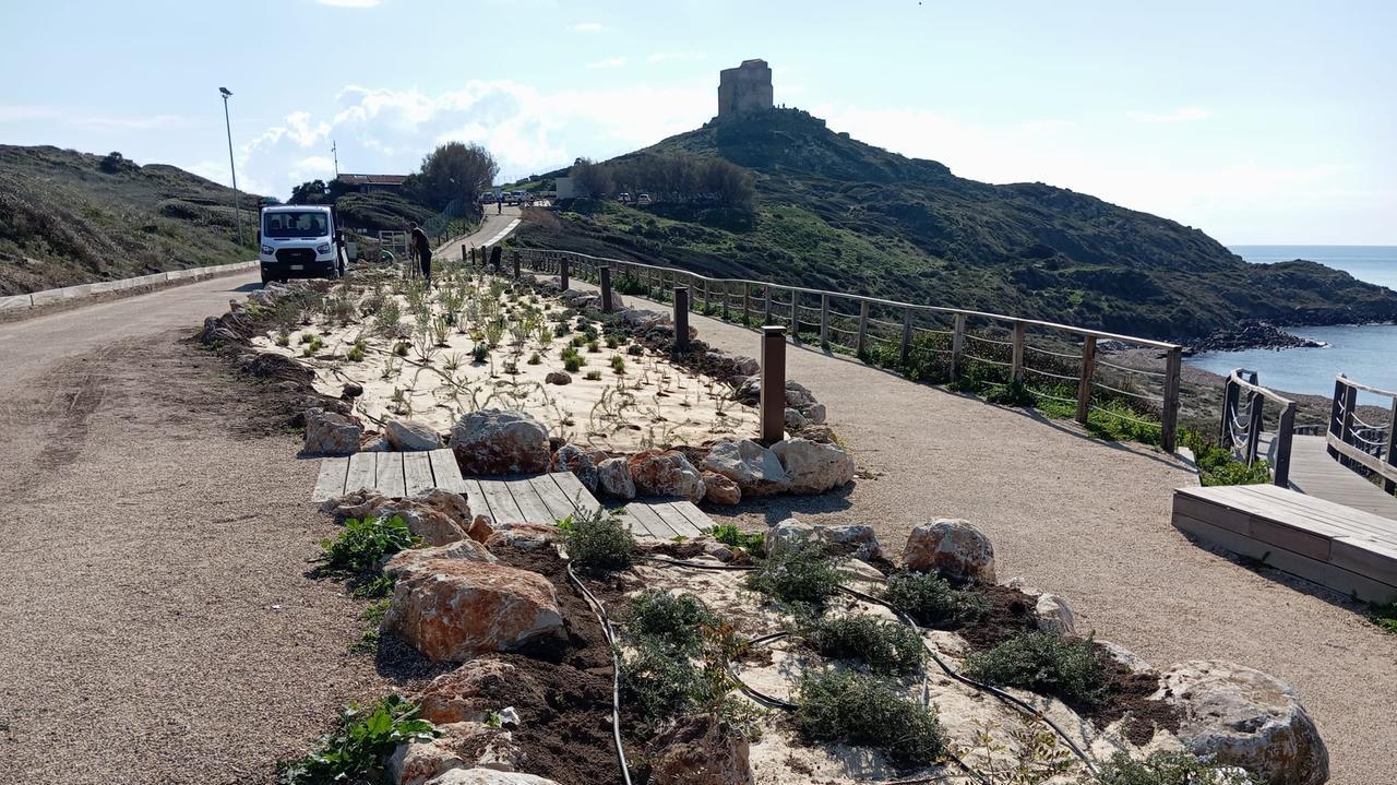Completata la strada che porta al paradiso del Sinis, ecco le immagini dei panorami mozzafiato