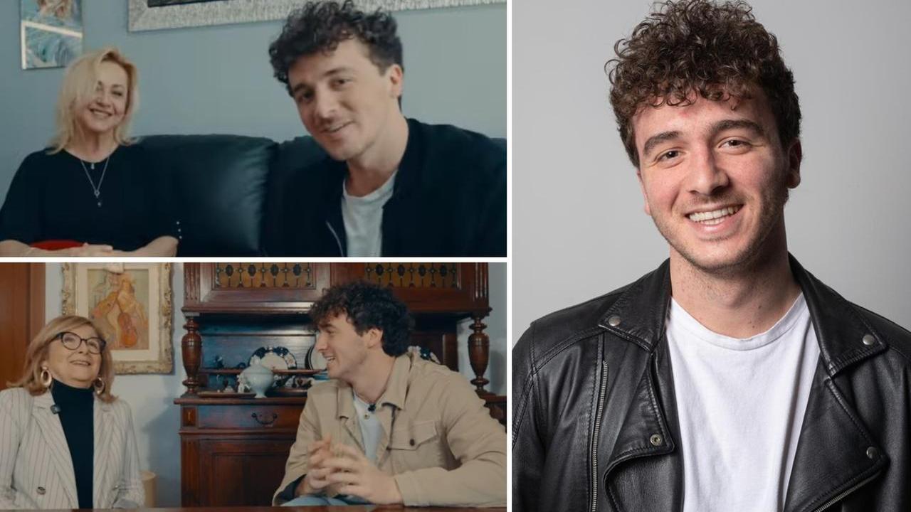 Giordano Vaccari con Susanna e Silvia