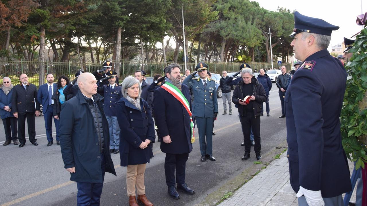 La questura di Sassari ricorda con una cerimonia Giovanni Palatucci