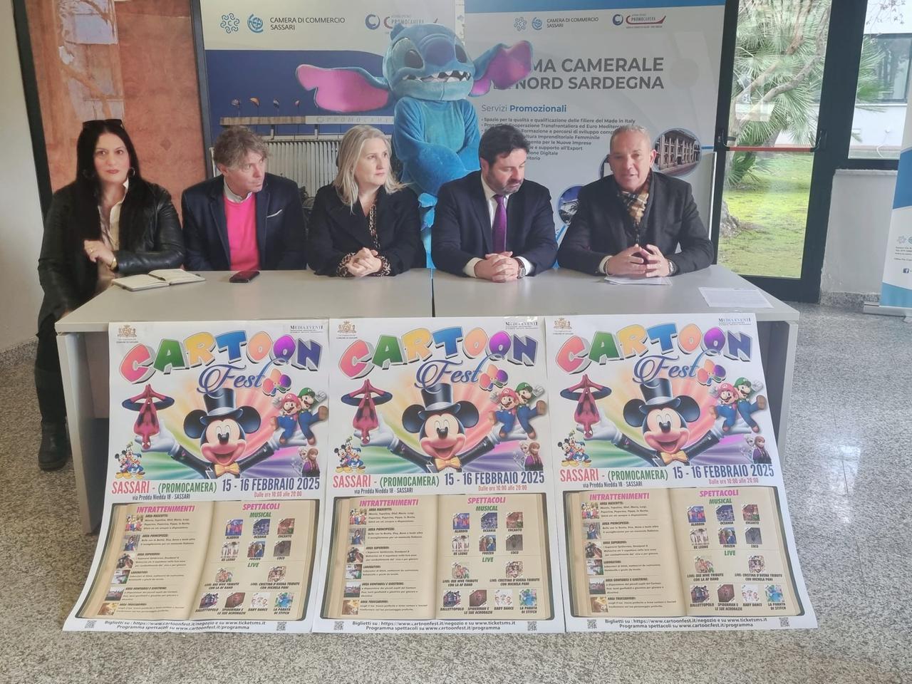 Una sfilata di cartoon apre il carnevale a Sassari