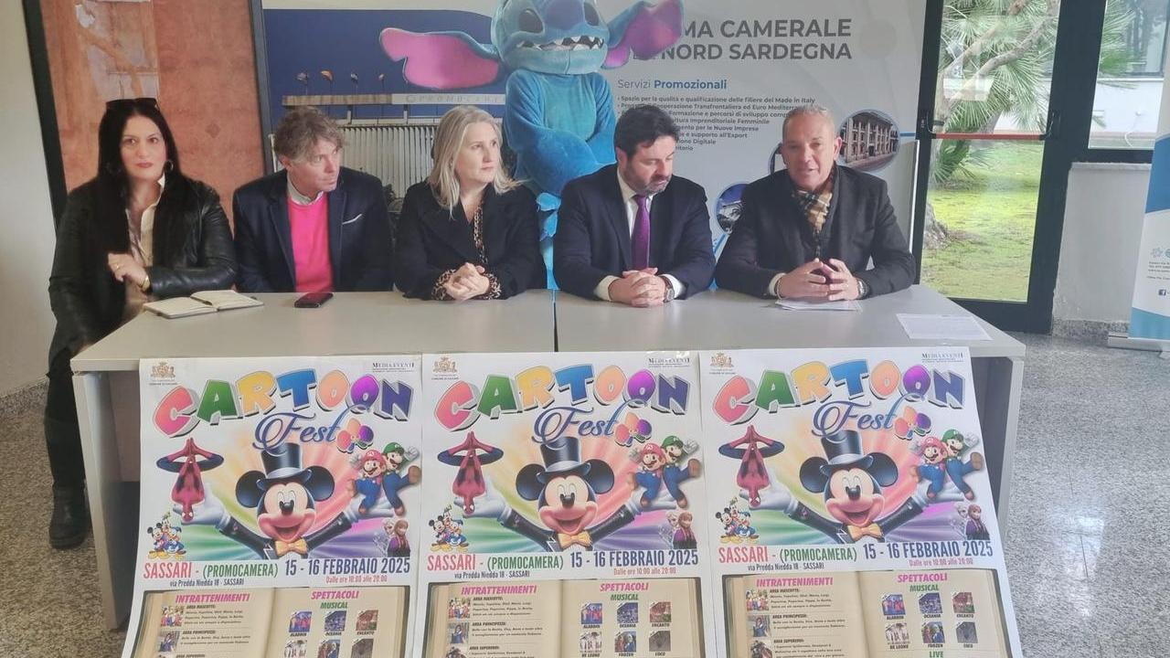 Una sfilata di cartoon apre il carnevale a Sassari