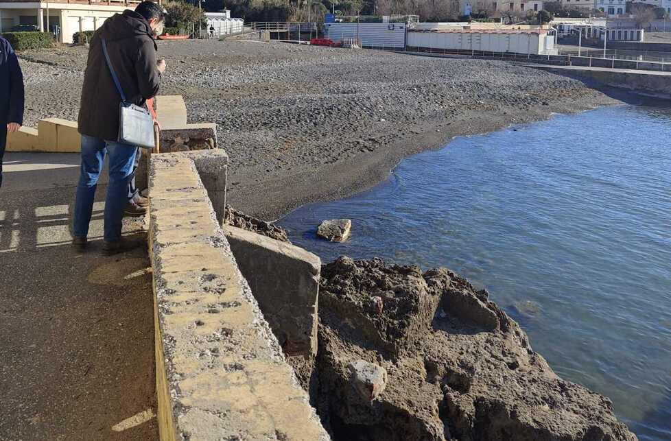 
	Il sopralluogo sulla passeggiata

