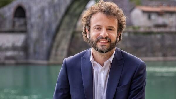 Il sindaco di Borgo a Mozzano, Patrizio Andreuccetti