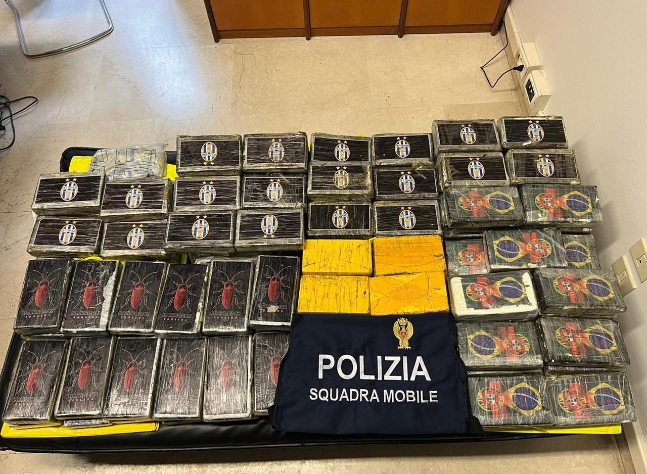 Rubiera, sequestrati 172 chili di cocaina per 25 milioni di euro di valore